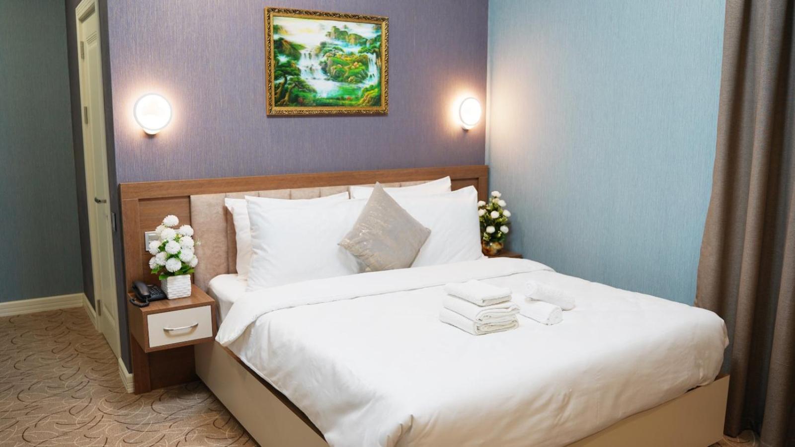 Royal Meridien Hotel Baku Bagian luar foto