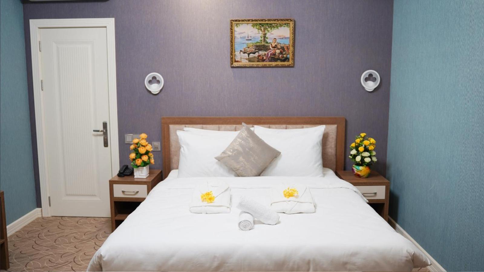 Royal Meridien Hotel Baku Bagian luar foto