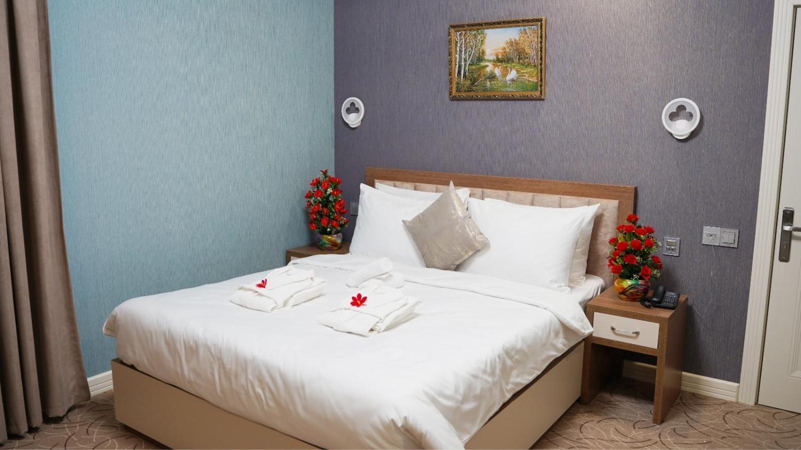 Royal Meridien Hotel Baku Bagian luar foto