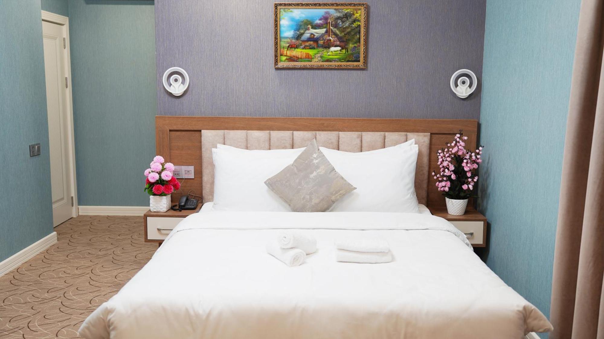 Royal Meridien Hotel Baku Bagian luar foto